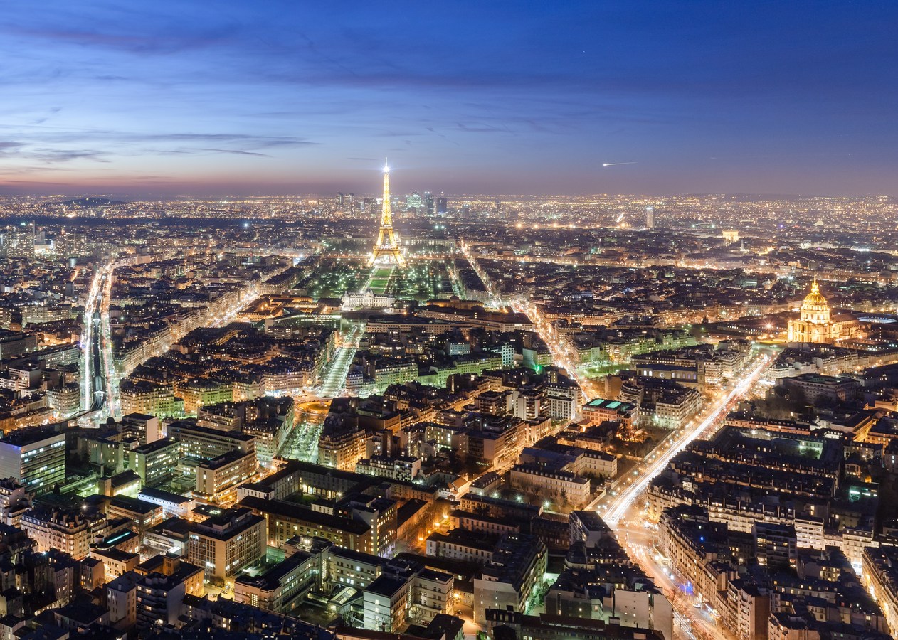 Paris Night jigsaw puzzle | I'm a Puzzle