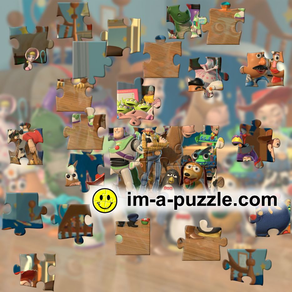 Toy story I m a Puzzle